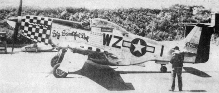 Иллюстрация к книге — Р-51 «Мустанг» [pic_154.jpg]