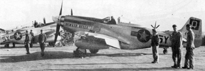 Иллюстрация к книге — Р-51 «Мустанг» [pic_159.jpg]