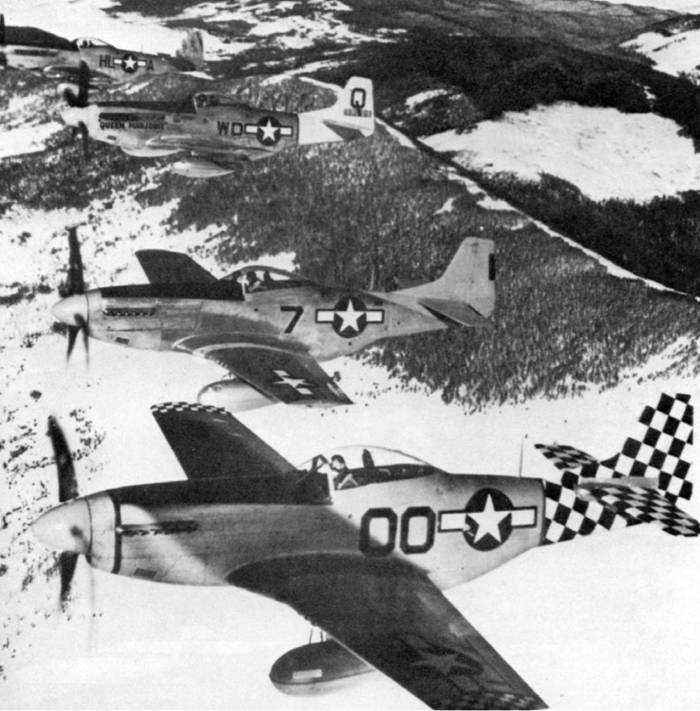 Иллюстрация к книге — Р-51 «Мустанг» [pic_160.jpg]