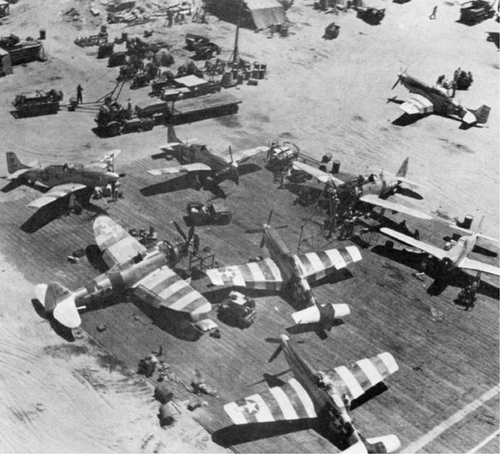 Иллюстрация к книге — Р-51 «Мустанг» [pic_162.jpg]