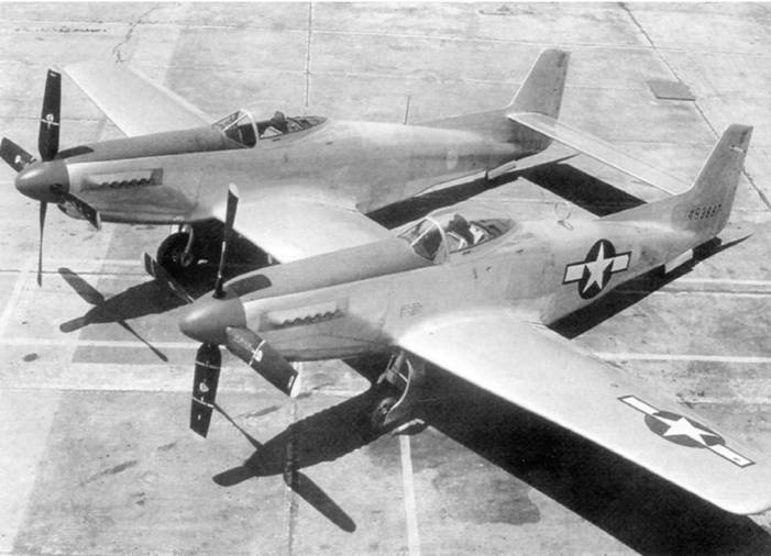 Иллюстрация к книге — Р-51 «Мустанг» [pic_206.jpg]