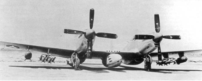 Иллюстрация к книге — Р-51 «Мустанг» [pic_207.jpg]