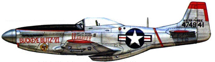 Иллюстрация к книге — Р-51 «Мустанг» [pic_216.jpg]
