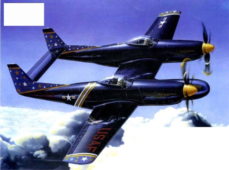 Иллюстрация к книге — Р-51 «Мустанг» [pic_218.jpg]