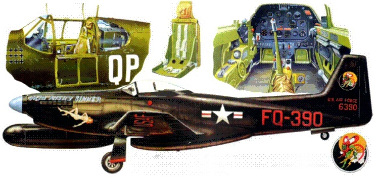 Иллюстрация к книге — Р-51 «Мустанг» [pic_220.jpg]