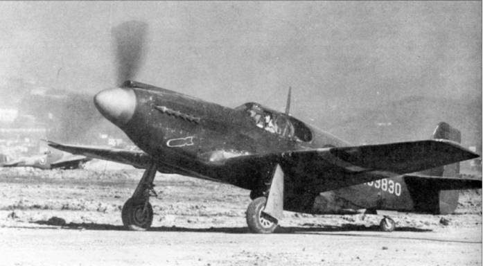 Иллюстрация к книге — Р-51 «Мустанг» [pic_41.jpg]