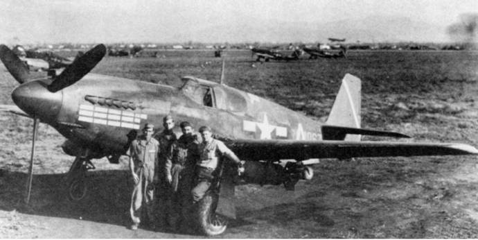 Иллюстрация к книге — Р-51 «Мустанг» [pic_46.jpg]