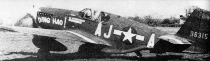 Иллюстрация к книге — Р-51 «Мустанг» [pic_81.jpg]