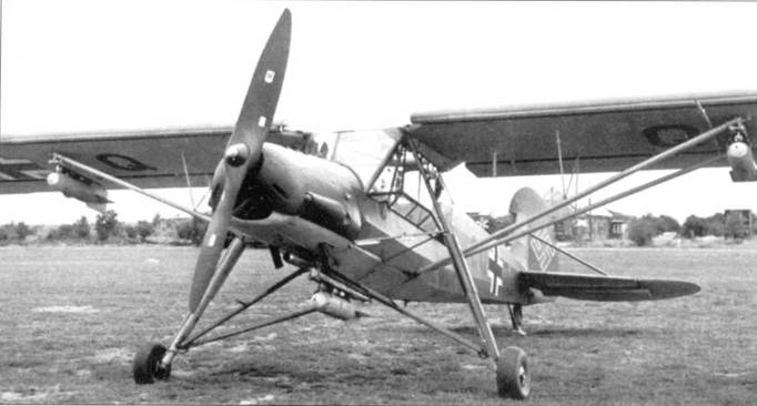 Иллюстрация к книге — Fieseler Storch [pic_123.jpg]