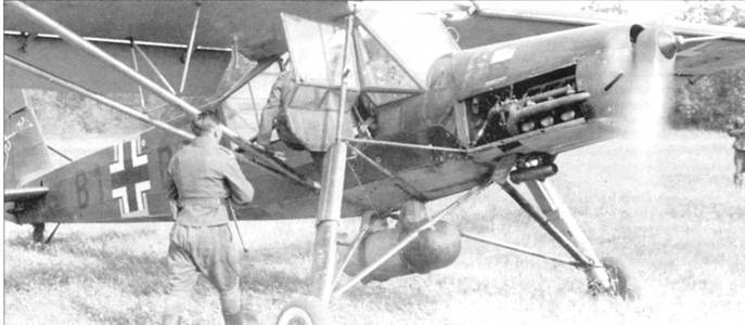 Иллюстрация к книге — Fieseler Storch [pic_134.jpg]