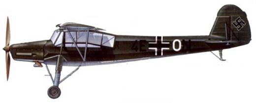Иллюстрация к книге — Fieseler Storch [pic_172.jpg]