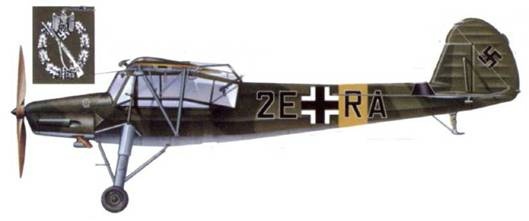 Иллюстрация к книге — Fieseler Storch [pic_177.jpg]