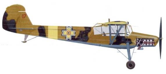 Иллюстрация к книге — Fieseler Storch [pic_182.jpg]