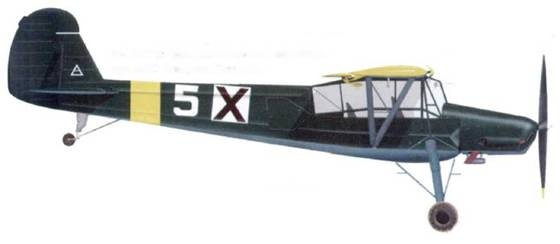 Иллюстрация к книге — Fieseler Storch [pic_183.jpg]