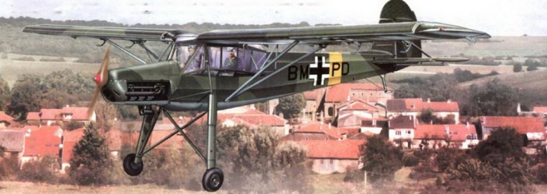 Иллюстрация к книге — Fieseler Storch [pic_189.jpg]