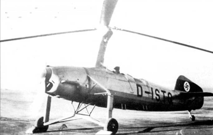 Иллюстрация к книге — Fieseler Storch [pic_3.jpg]