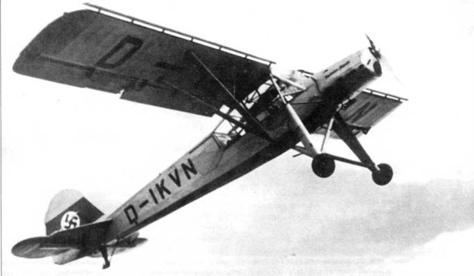 Иллюстрация к книге — Fieseler Storch [pic_4.jpg]
