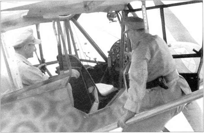 Иллюстрация к книге — Fieseler Storch [pic_75.jpg]