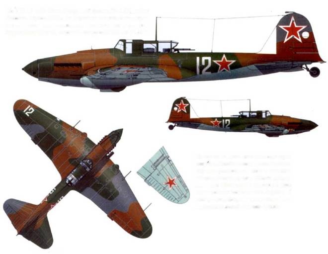 Иллюстрация к книге — Штурмовик Ил-2 [pic_205.jpg]