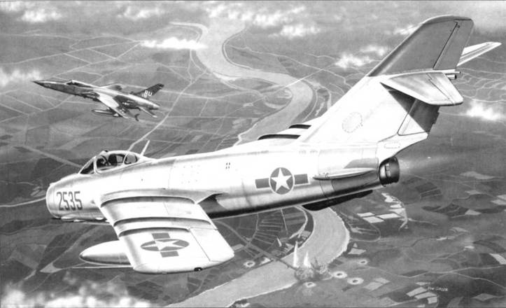 Иллюстрация к книге — МиГ-17 [pic_1.jpg]