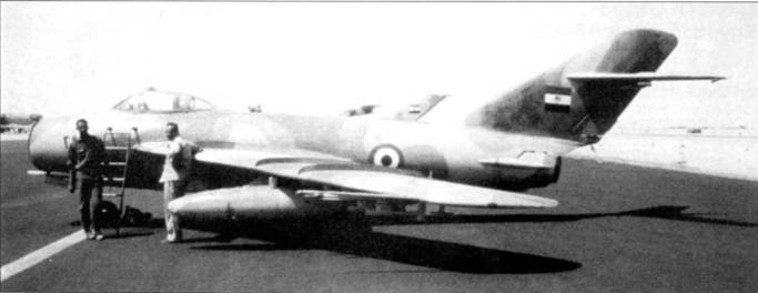 Иллюстрация к книге — МиГ-17 [pic_119.jpg]