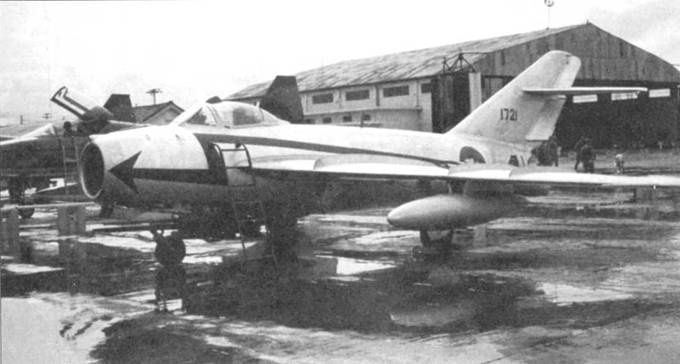 Иллюстрация к книге — МиГ-17 [pic_123.jpg]