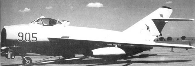 Иллюстрация к книге — МиГ-17 [pic_127.jpg]