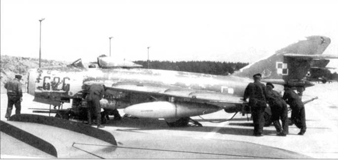 Иллюстрация к книге — МиГ-17 [pic_163.jpg]