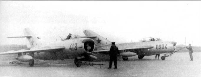 Иллюстрация к книге — МиГ-17 [pic_180.jpg]