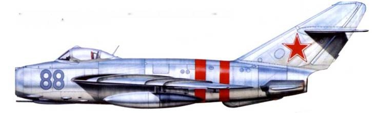 Иллюстрация к книге — МиГ-17 [pic_193.jpg]