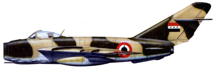 Иллюстрация к книге — МиГ-17 [pic_196.jpg]