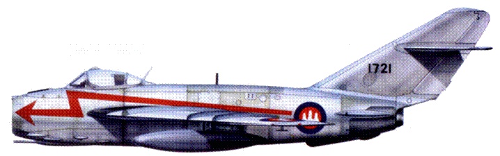 Иллюстрация к книге — МиГ-17 [pic_197.jpg]