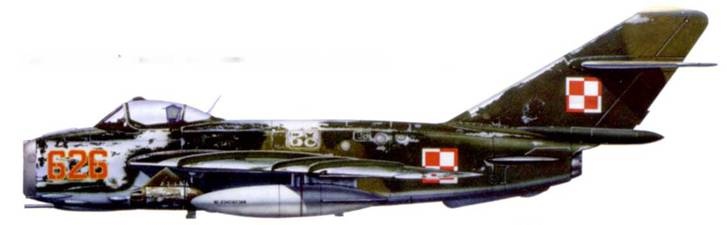 Иллюстрация к книге — МиГ-17 [pic_198.jpg]