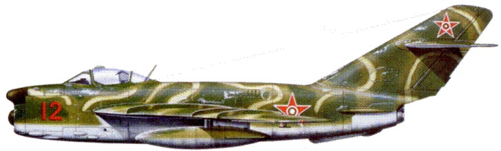 Иллюстрация к книге — МиГ-17 [pic_202.jpg]