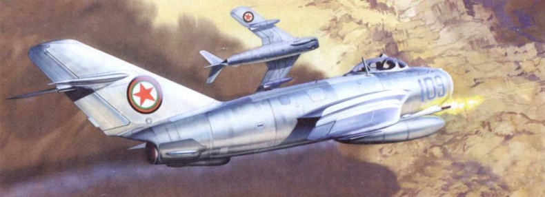 Иллюстрация к книге — МиГ-17 [pic_203.jpg]