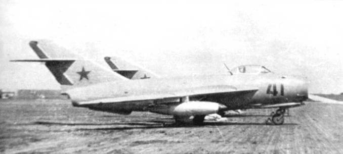 Иллюстрация к книге — МиГ-17 [pic_27.jpg]