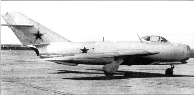 Иллюстрация к книге — МиГ-17 [pic_39.jpg]