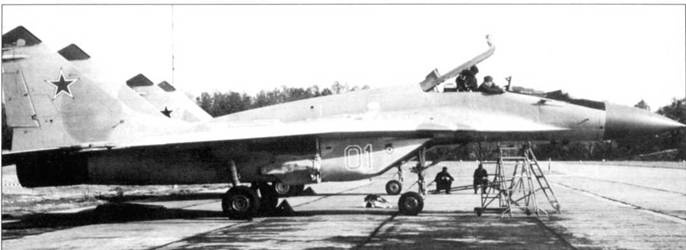 Иллюстрация к книге — МиГ-29 [pic_105.jpg]