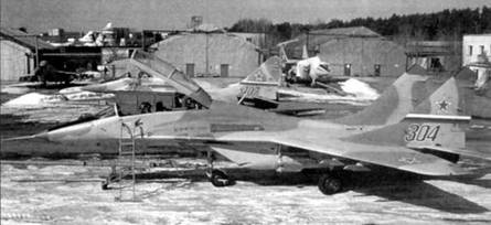 Иллюстрация к книге — МиГ-29 [pic_175.jpg]