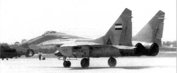 Иллюстрация к книге — МиГ-29 [pic_186.jpg]