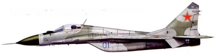 Иллюстрация к книге — МиГ-29 [pic_199.jpg]