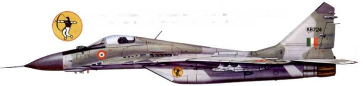 Иллюстрация к книге — МиГ-29 [pic_201.jpg]