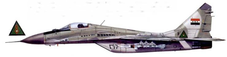 Иллюстрация к книге — МиГ-29 [pic_202.jpg]