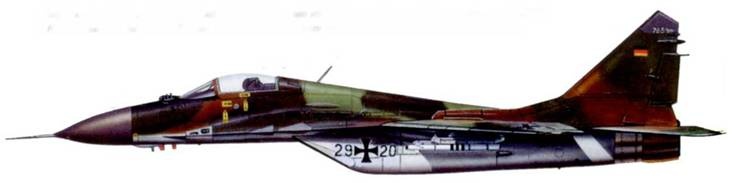 Иллюстрация к книге — МиГ-29 [pic_203.jpg]