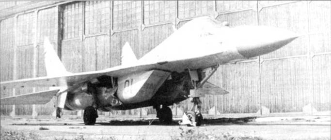 Иллюстрация к книге — МиГ-29 [pic_6.jpg]