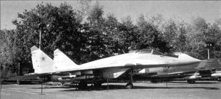 Иллюстрация к книге — МиГ-29 [pic_81.jpg]