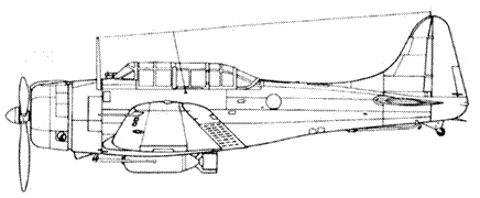 Иллюстрация к книге — SBD «Dauntless» [pic_10.jpg]