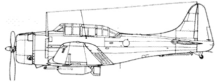 Иллюстрация к книге — SBD «Dauntless» [pic_13.jpg]