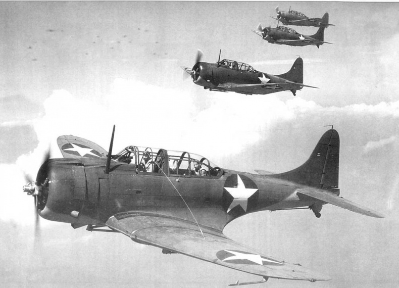 Иллюстрация к книге — SBD «Dauntless» [pic_14.jpg]