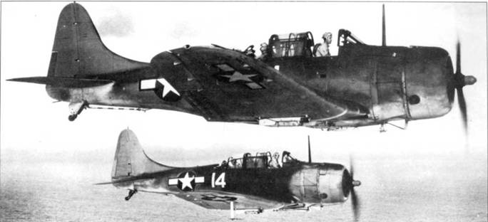 Иллюстрация к книге — SBD «Dauntless» [pic_154.jpg]